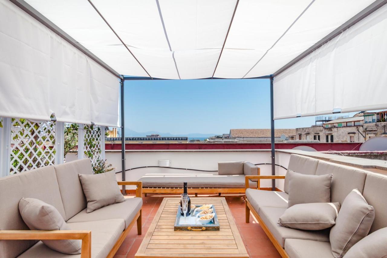 Palazzo Marigliano - Serviced Apartments Neapol Zewnętrze zdjęcie