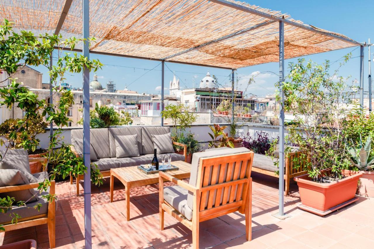 Palazzo Marigliano - Serviced Apartments Neapol Zewnętrze zdjęcie