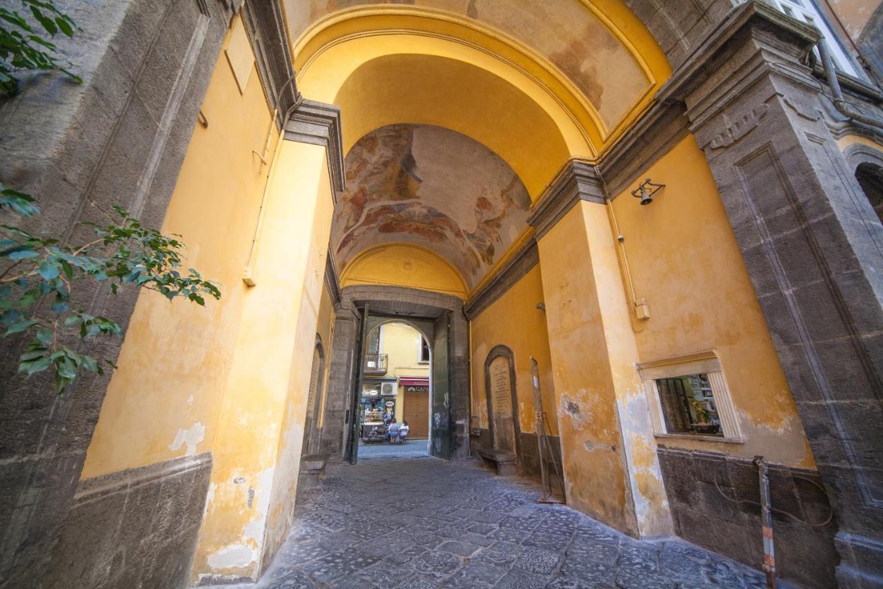 Palazzo Marigliano - Serviced Apartments Neapol Zewnętrze zdjęcie