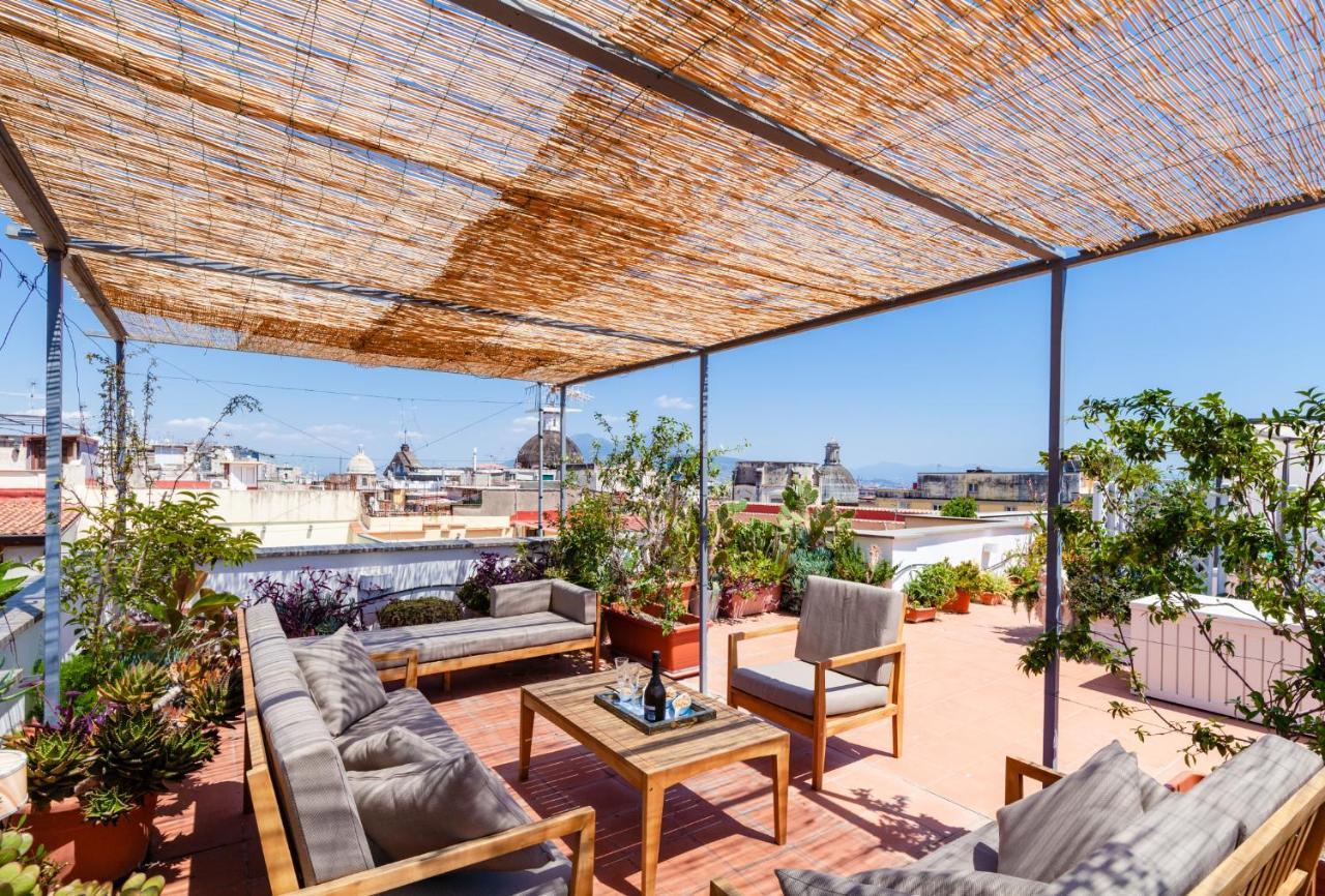 Palazzo Marigliano - Serviced Apartments Neapol Zewnętrze zdjęcie
