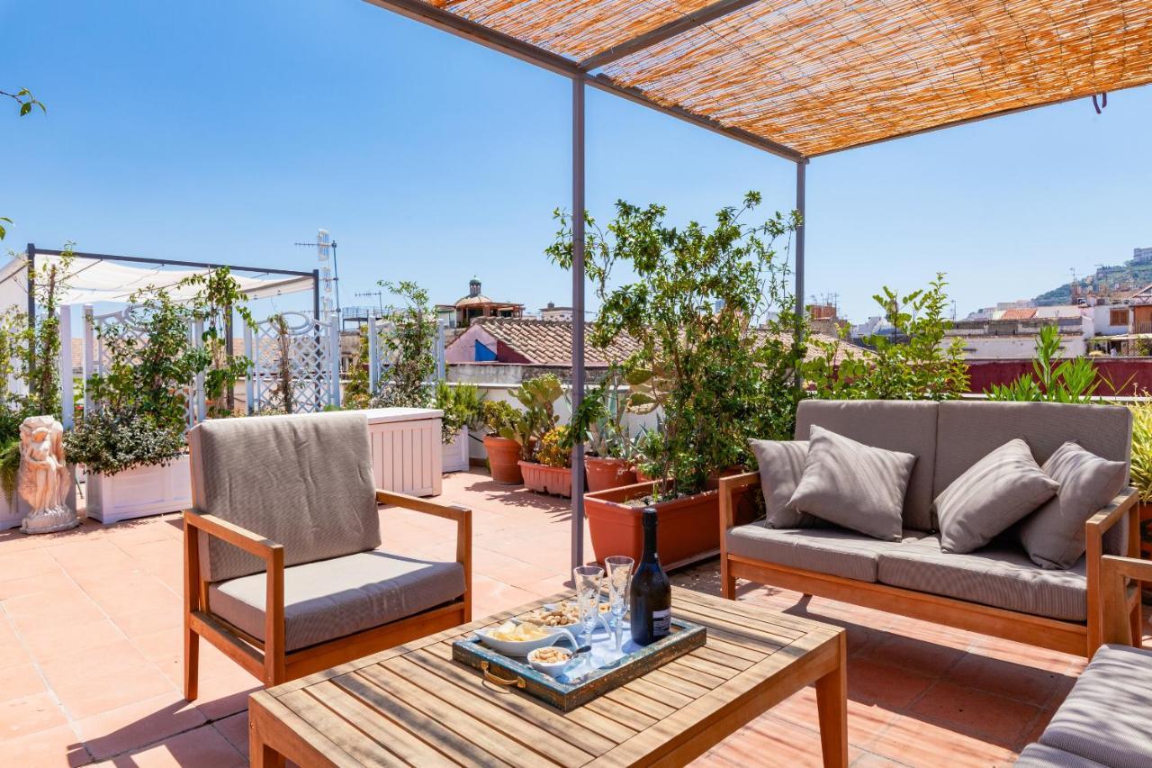 Palazzo Marigliano - Serviced Apartments Neapol Zewnętrze zdjęcie