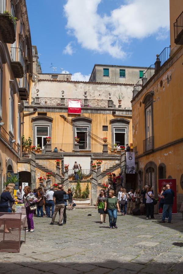 Palazzo Marigliano - Serviced Apartments Neapol Zewnętrze zdjęcie