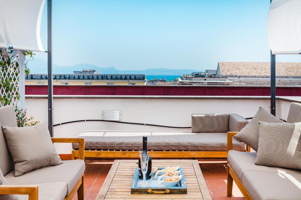 Palazzo Marigliano - Serviced Apartments Neapol Zewnętrze zdjęcie