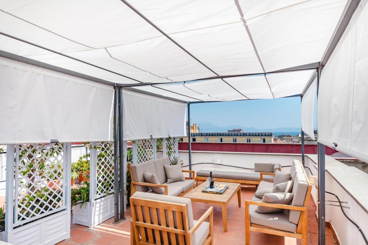 Palazzo Marigliano - Serviced Apartments Neapol Zewnętrze zdjęcie