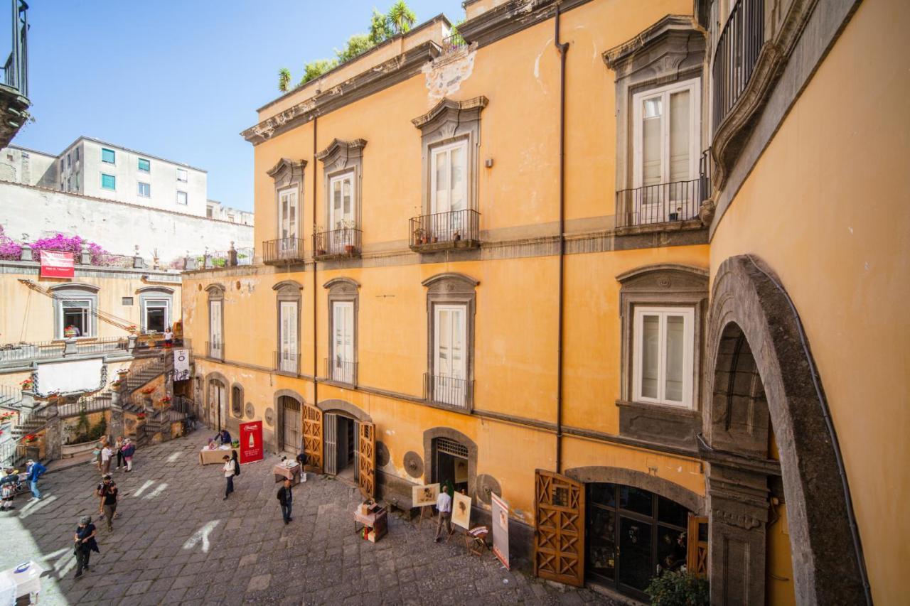 Palazzo Marigliano - Serviced Apartments Neapol Zewnętrze zdjęcie