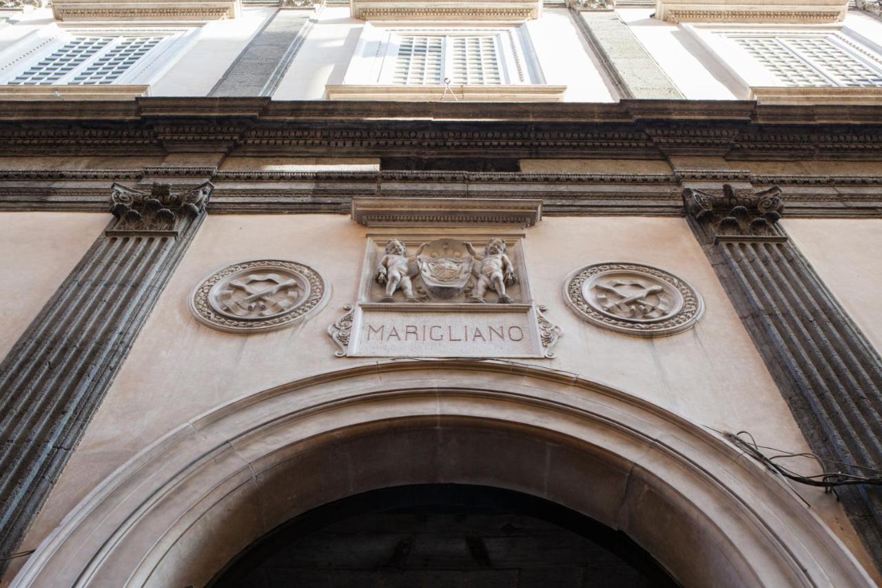 Palazzo Marigliano - Serviced Apartments Neapol Zewnętrze zdjęcie
