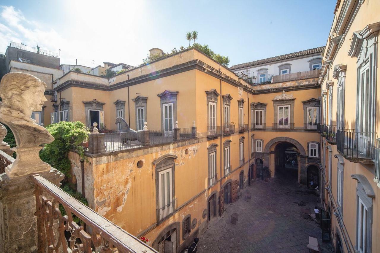 Palazzo Marigliano - Serviced Apartments Neapol Zewnętrze zdjęcie